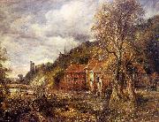 John Constable Arundel Mill and Castle oil